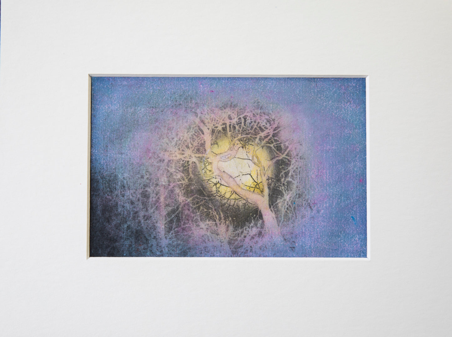Full Moon Nights, original Etching