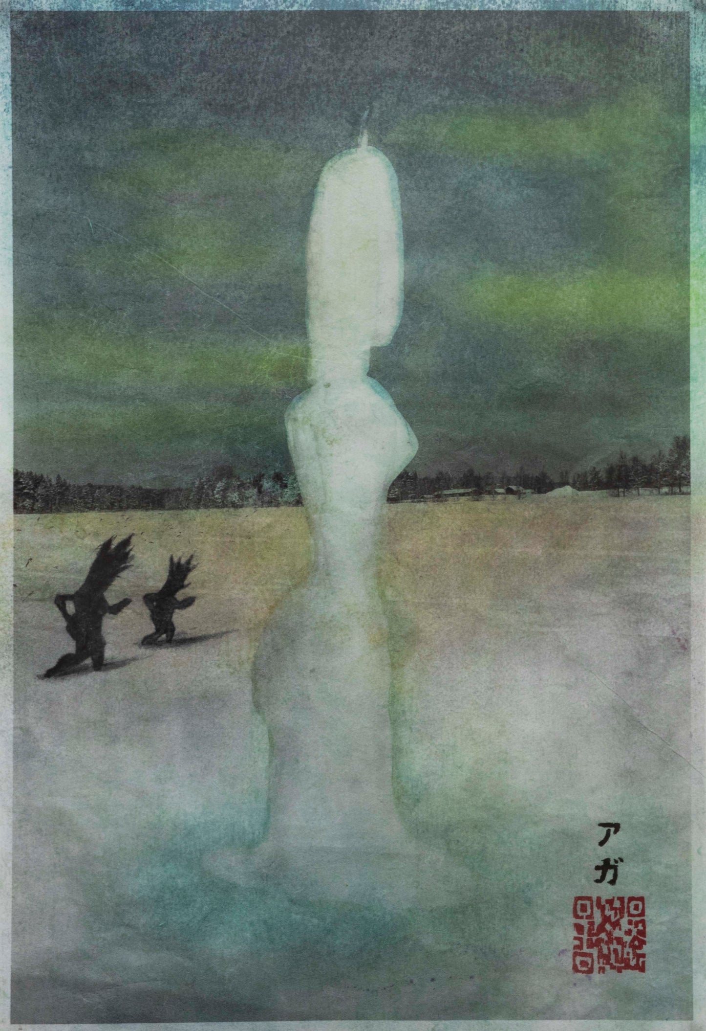 Snow Queen, Fine Art Print