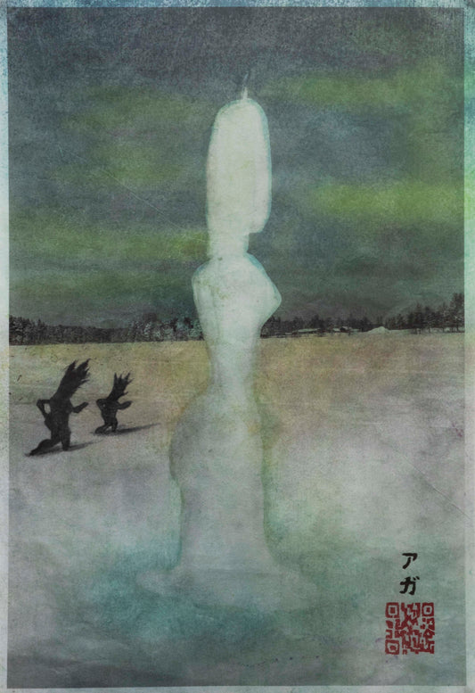Snow Queen, Fine Art Print