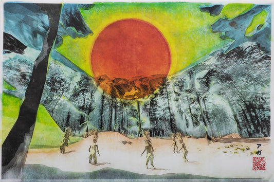Rise of the Ice Queens, Fine Art Print