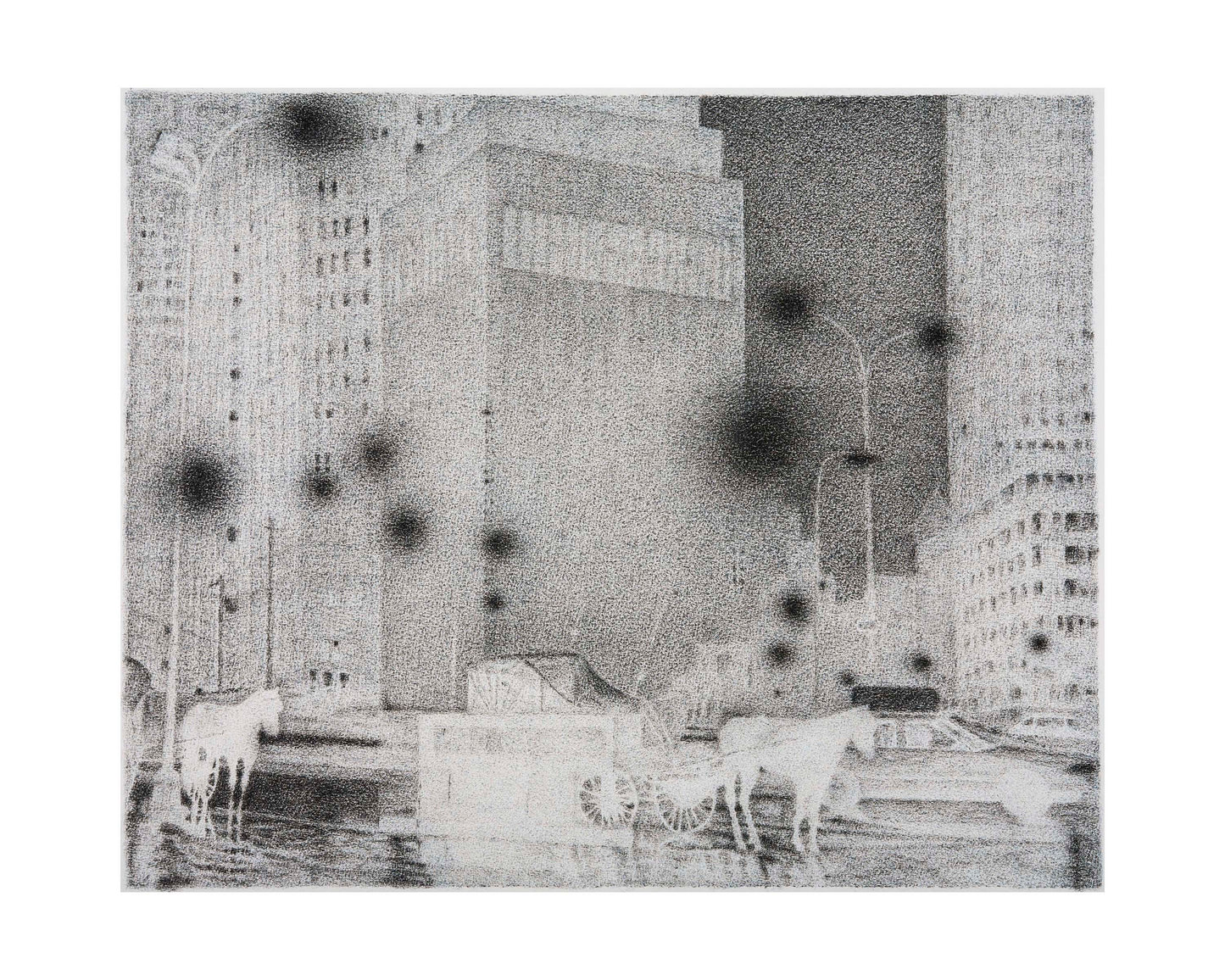 Columbus Circle New York, Fine Art Print