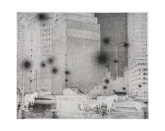 Columbus Circle New York, Fine Art Print